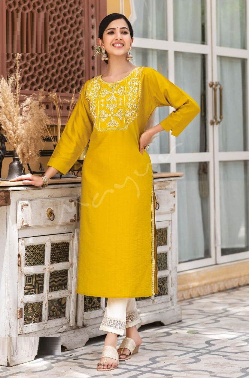 Mayur Popsicle Exclusive Wear Wholesale Kurti Collection